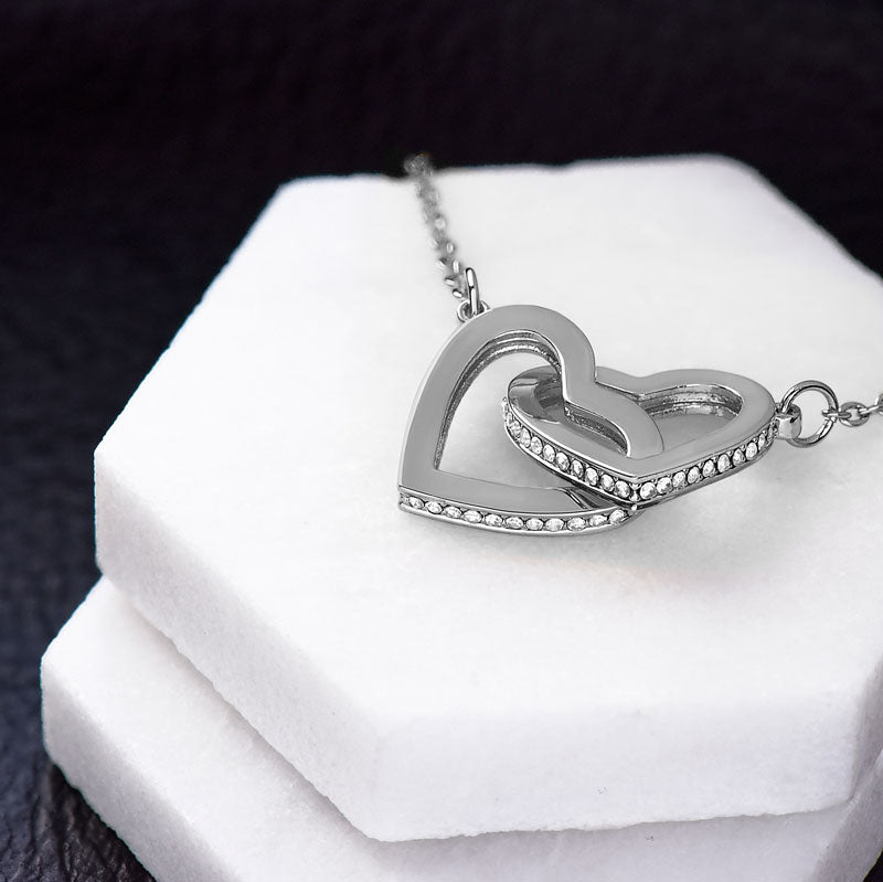 BG-1i Подарък Жената на живота ми - колие със сърце